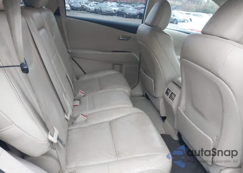 2013 Lexus Rx 350 из США, поврежденный, VIN 2T2BK1BA1DC166386